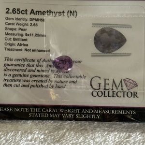 2.65 Amethyst Gemstone